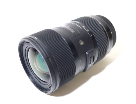 [USED]u060057&nbsp;18-35mm&nbsp;F1.8&nbsp;DC&nbsp;HSM&nbsp;[キヤノン用]