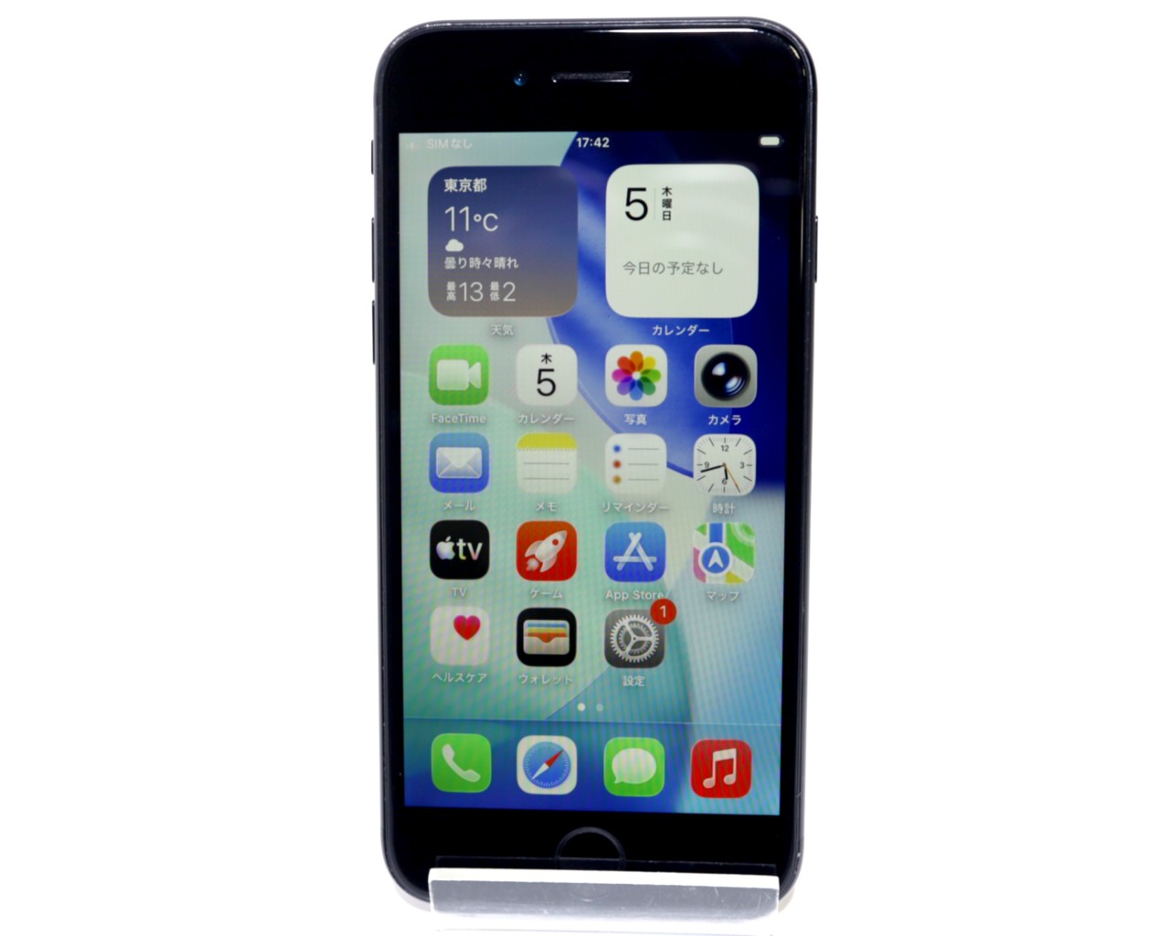 iPhone SE (��2����) 64GB SIM�t���[ [�u���b�N]