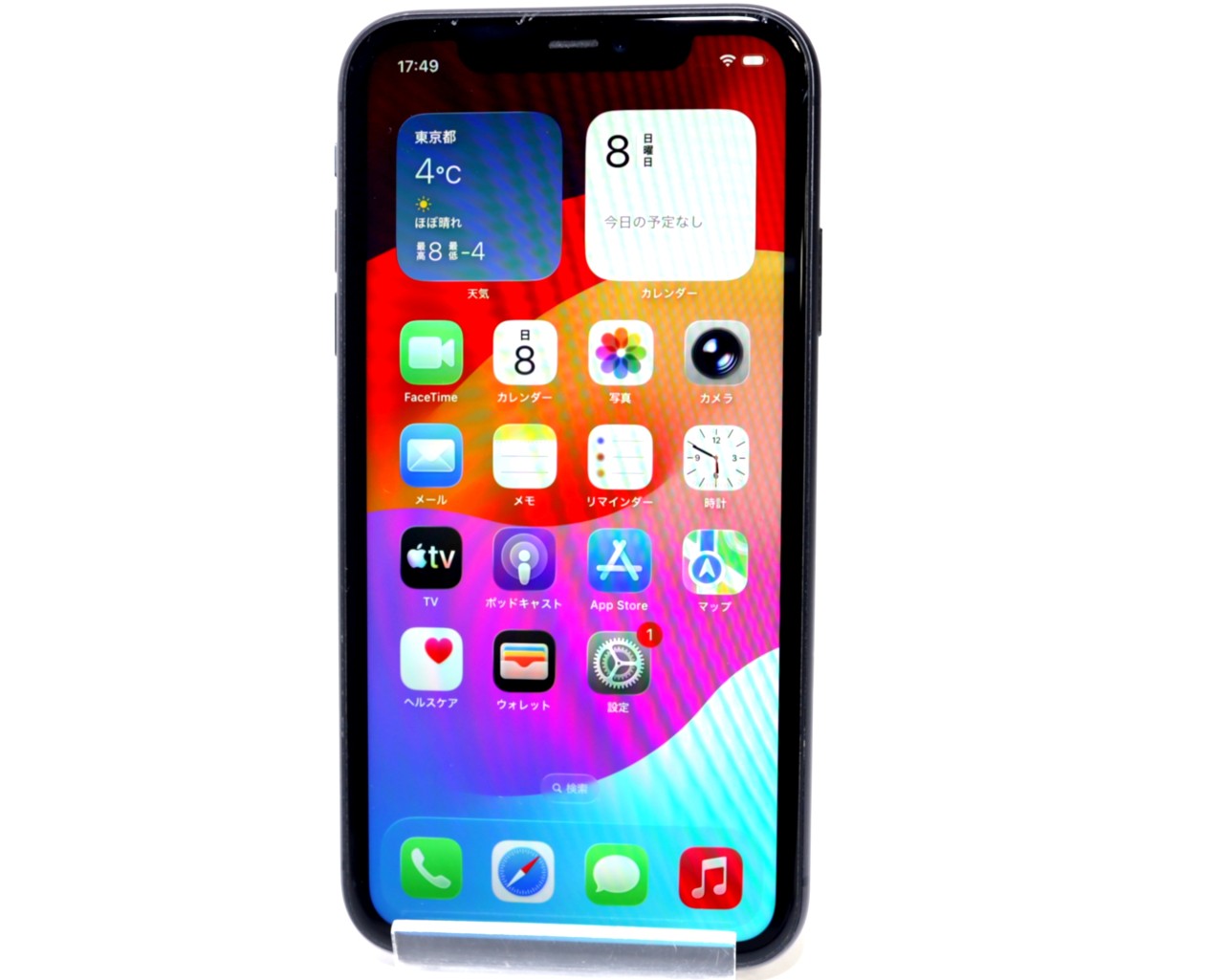 iPhone 11 64GB SIM�t���[ [�u���b�N]