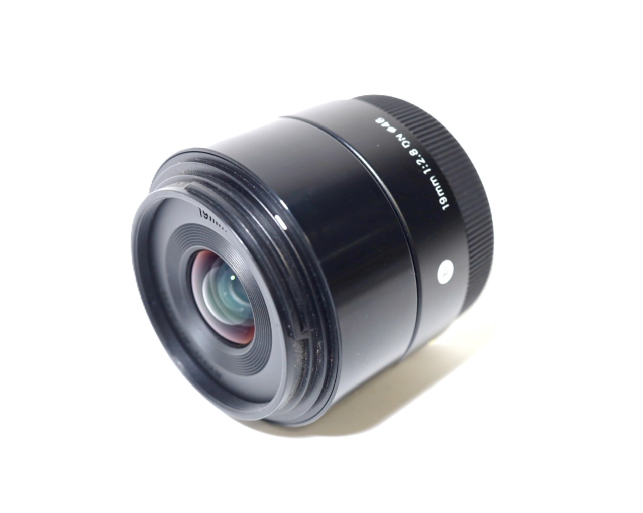 [USED]u060120&nbsp;19mm&nbsp;F2.8&nbsp;DN&nbsp;ブラック&nbsp;[SONY-E]