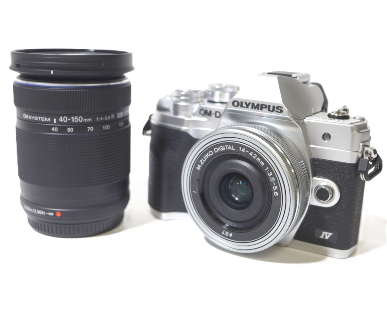 OM-D E-M10 Mark IV EZ�_�u���Y�[���L�b�g [�V���o�[]