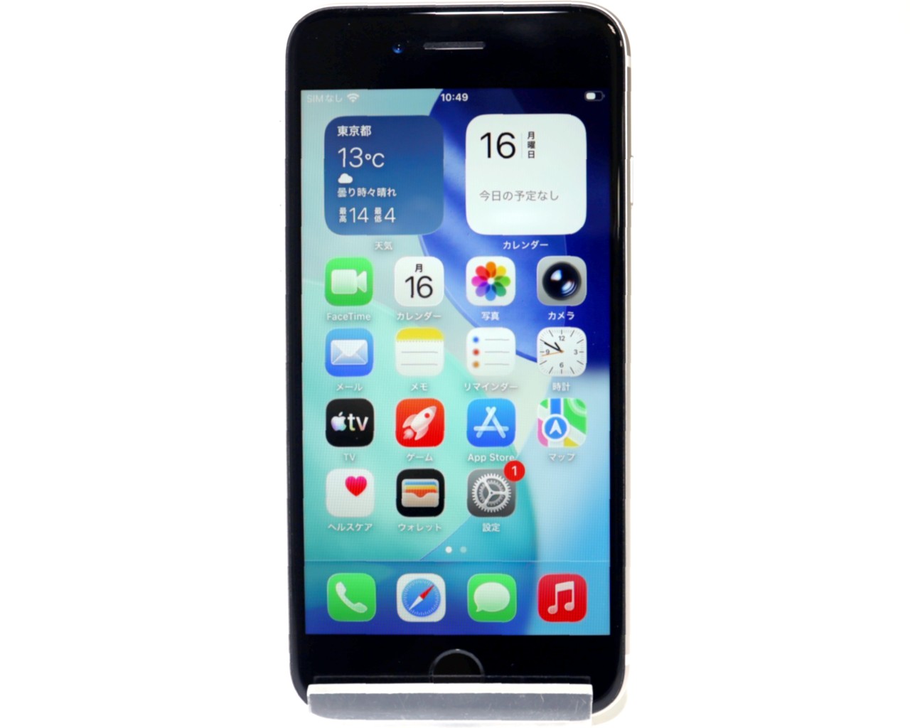 iPhone SE (��3����) 64GB SIM�t���[ [�X�^�[���C�g]