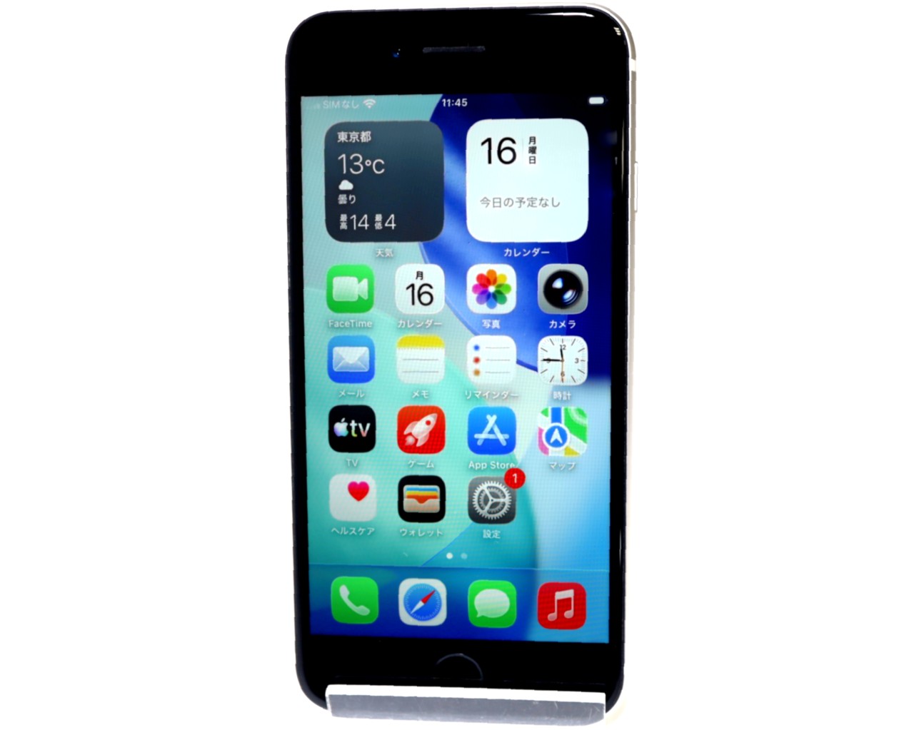 iPhone SE (��3����) 128GB SIM�t���[ [�X�^�[���C�g]