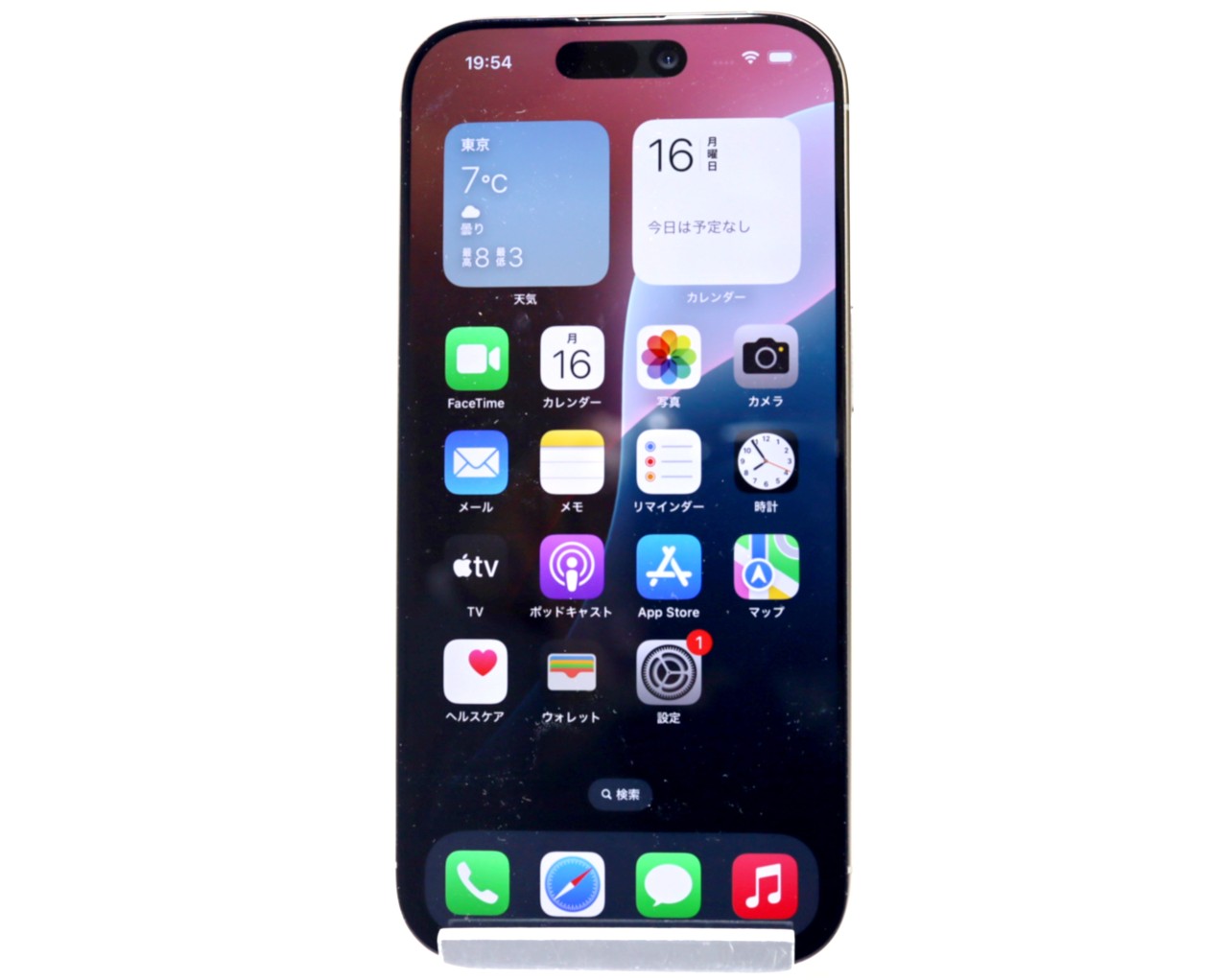 iPhone 16 Pro 256GB SIM�t���[ [�i�`�������`�^�j�E��]