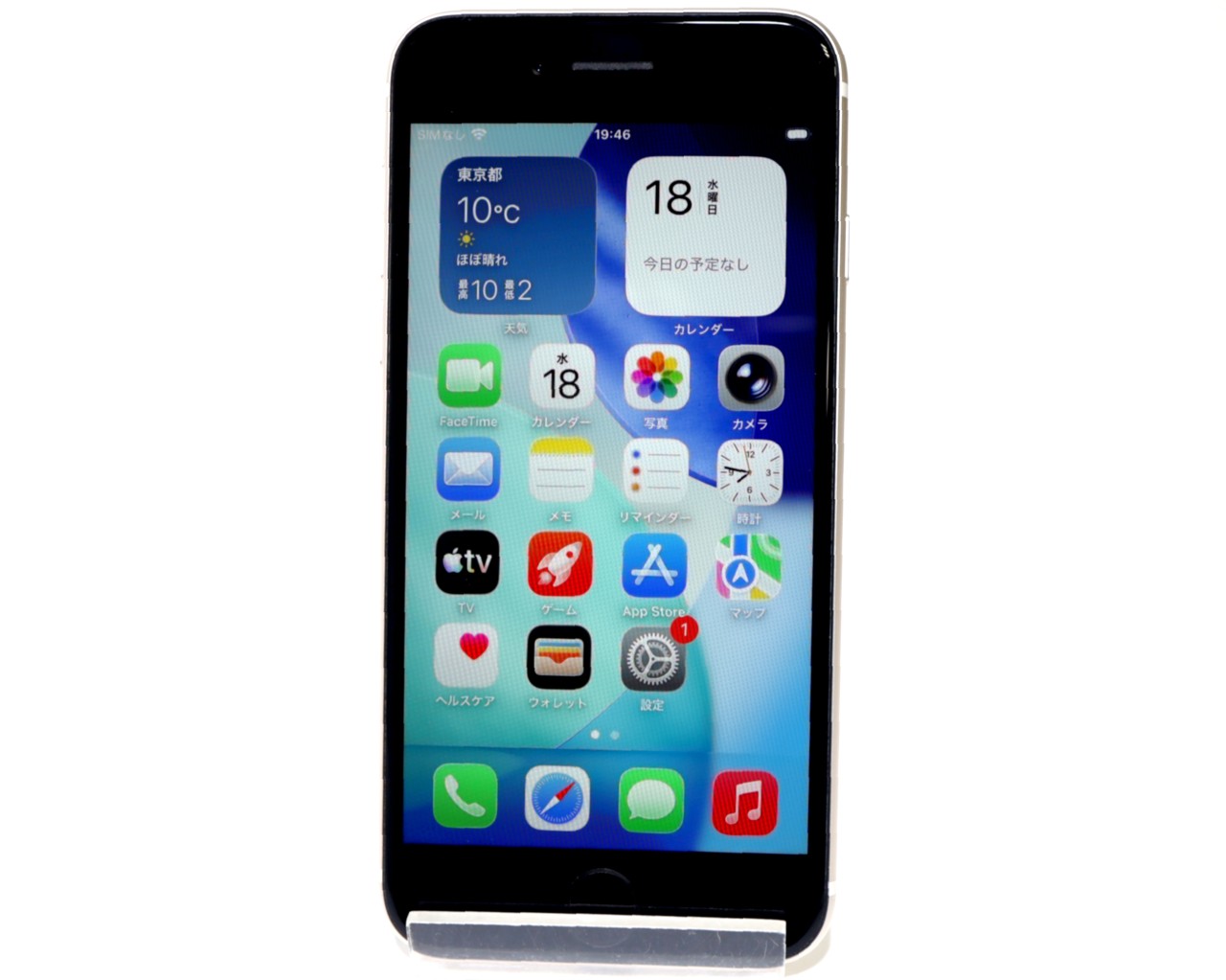 iPhone SE (��3����) 64GB SIM�t���[ [�~�b�h�i�C�g]