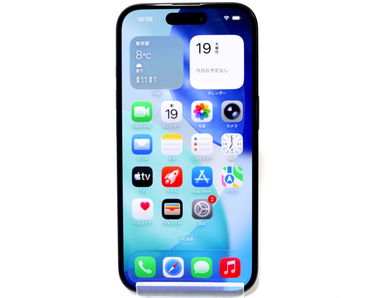 iPhone 16 128GB SIM�t���[ [�u���b�N]