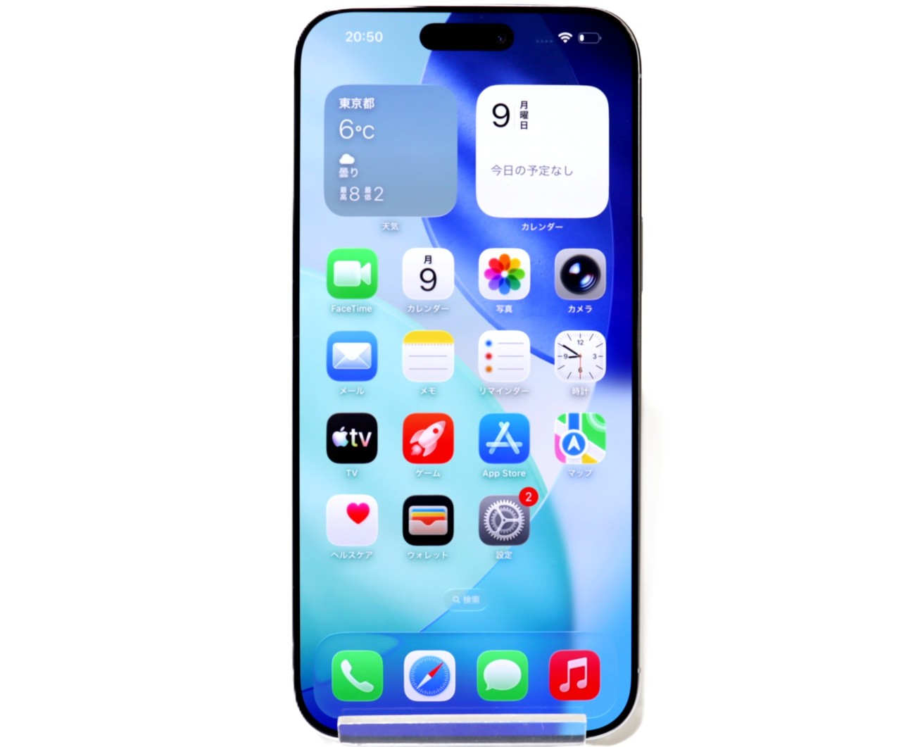 iPhone 16 Pro Max 512GB SIM�t���[ [�z���C�g�`�^�j�E��]