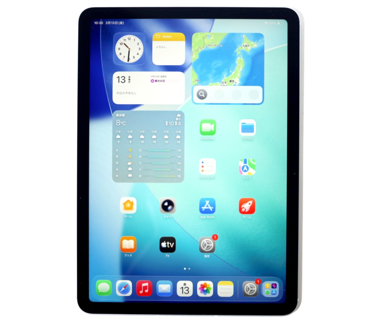 [USED]u060450&nbsp;iPad&nbsp;Air&nbsp;11inch&nbsp;WiFi＆Cellular版&nbsp;128GB