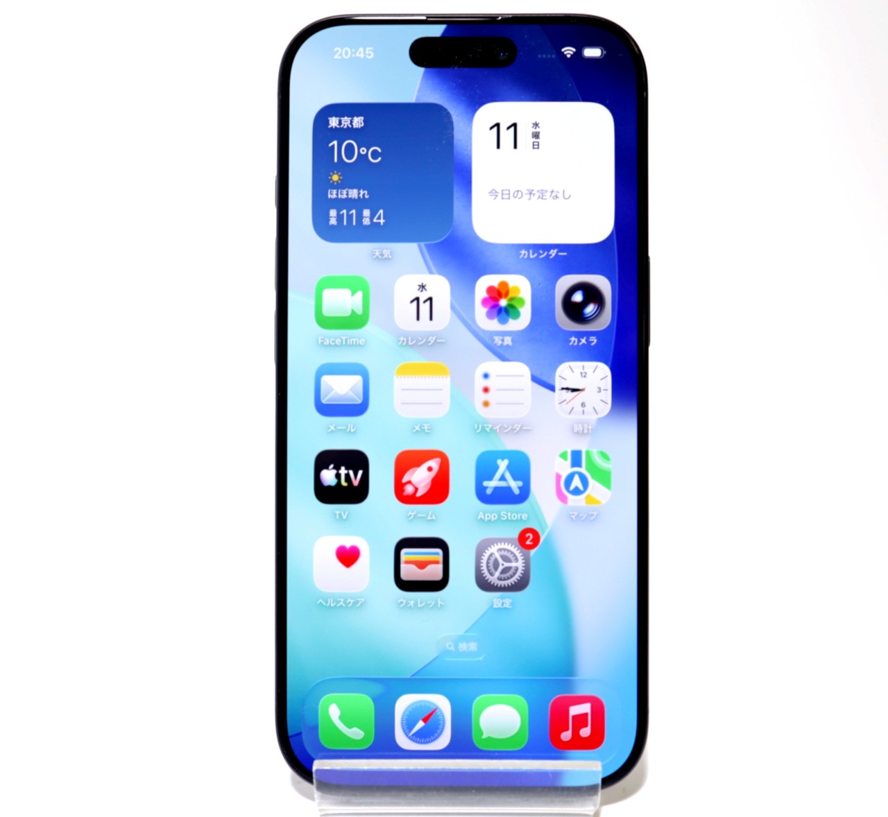 iPhone 16 Pro 256GB SIM�t���[ [�u���b�N�`�^�j�E��]