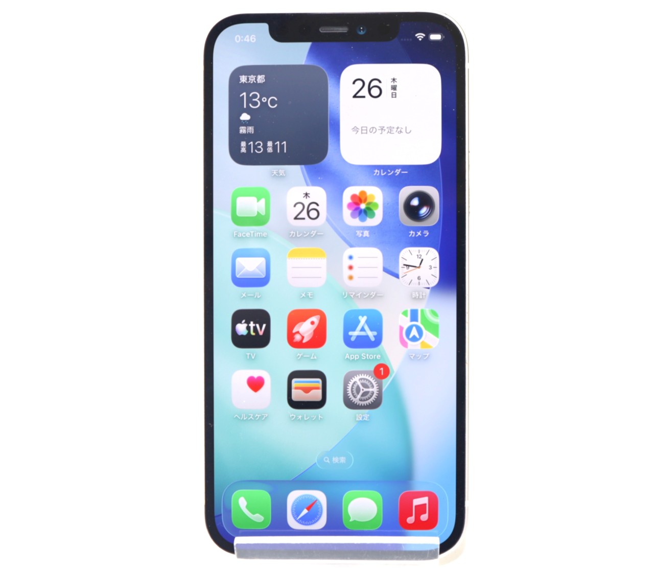 [USED]u060479&nbsp;iPhone12&nbsp;64GB&nbsp;SIMフリー&nbsp;[ホワイト]