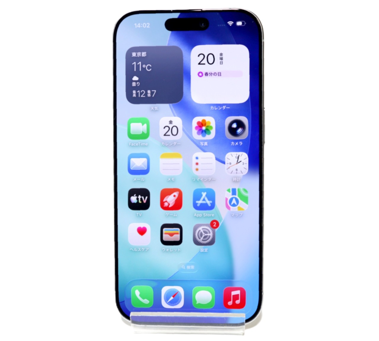 iPhone 16 Pro 128GB SIM�t���[ [�z���C�g�`�^�j�E��]