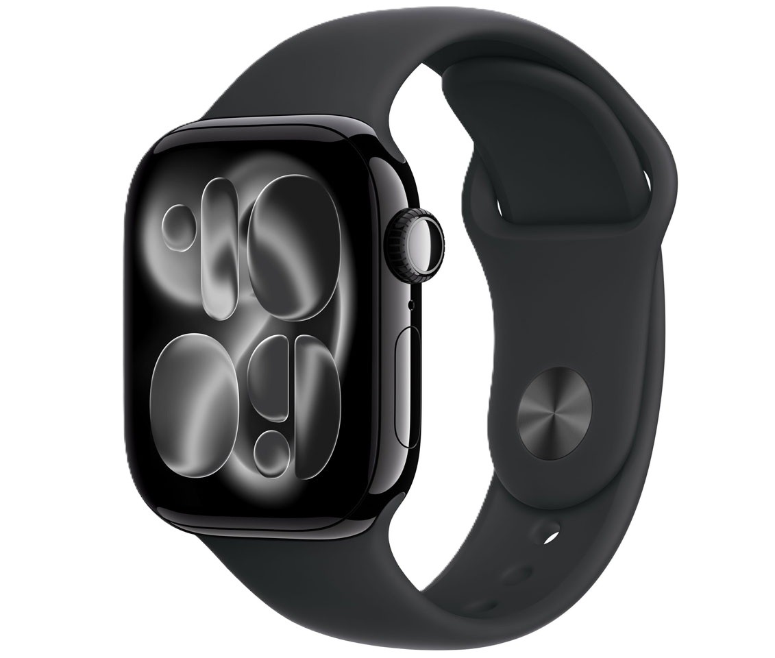 Apple&nbsp;Watch&nbsp;11&nbsp;GPS&nbsp;42mm&nbsp;MEQT4J/A&nbsp;Jetblack&nbsp;Black&nbsp;Sports&nbsp;Band&nbsp;S/M
