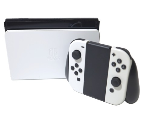 [USED]u060508&nbsp;Nintendo&nbsp;Switch&nbsp;有機EL&nbsp;WHITE(HEG-S-KAAAA)