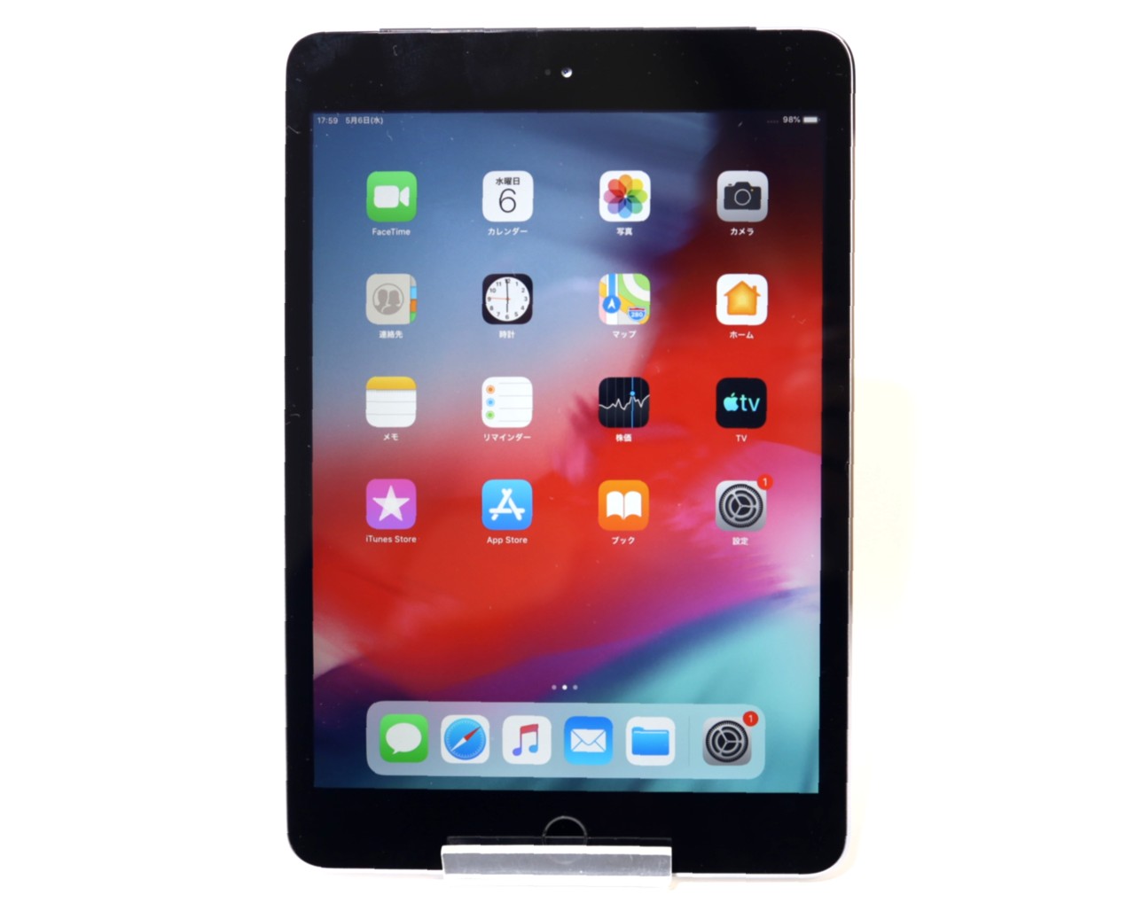 [USED]u060528&nbsp;iPad&nbsp;mini3&nbsp;Wi-Fi＋Cellular&nbsp;64GB&nbsp;[SpaceGray]