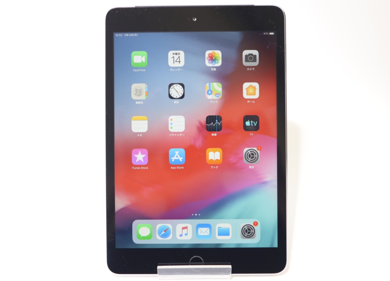 [USED]u060529&nbsp;iPad&nbsp;mini3&nbsp;Wi-Fi＋Cellular&nbsp;64GB&nbsp;[SpaceGray]