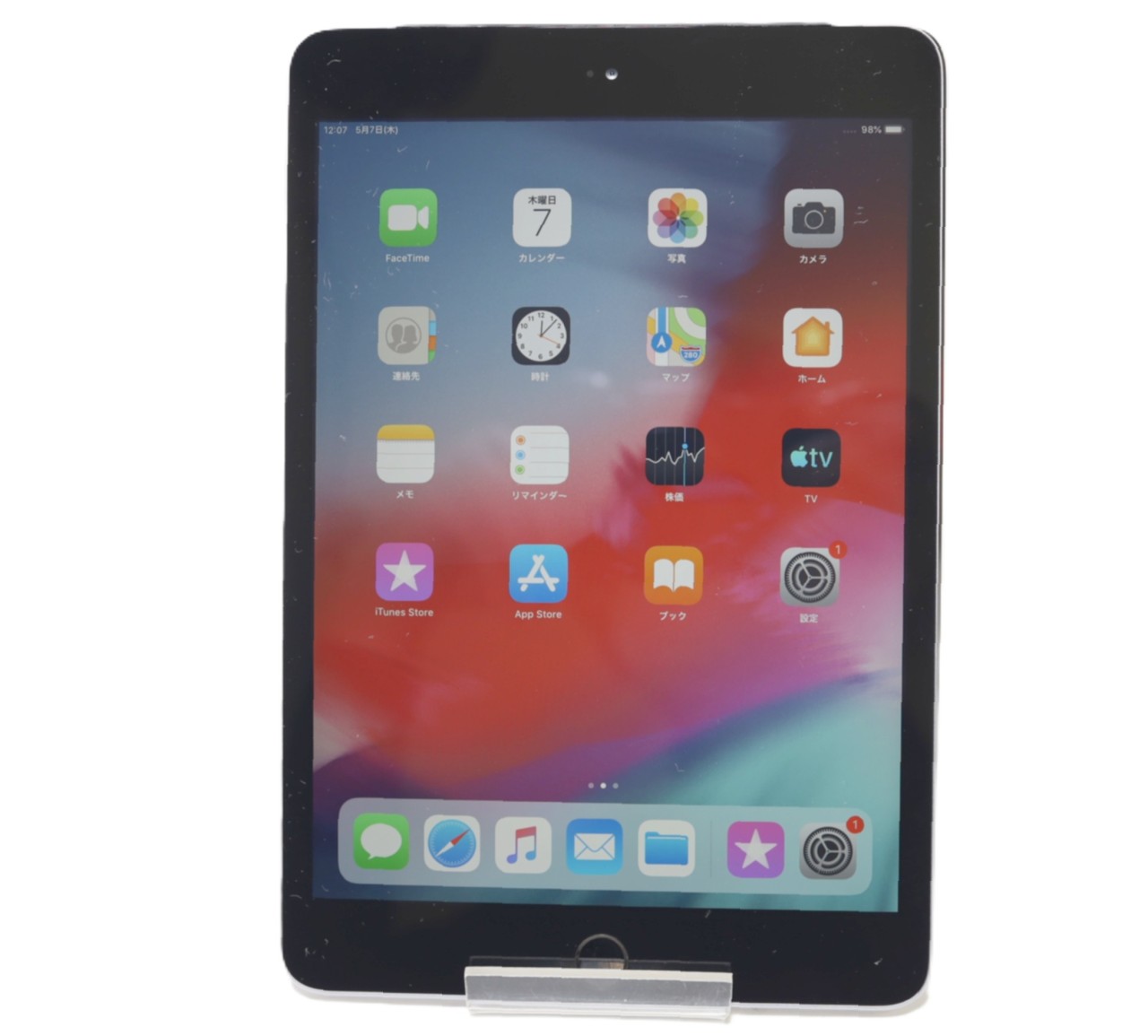[USED]u060530&nbsp;iPad&nbsp;mini3&nbsp;Wi-Fi＋Cellular&nbsp;64GB&nbsp;[SpaceGray]