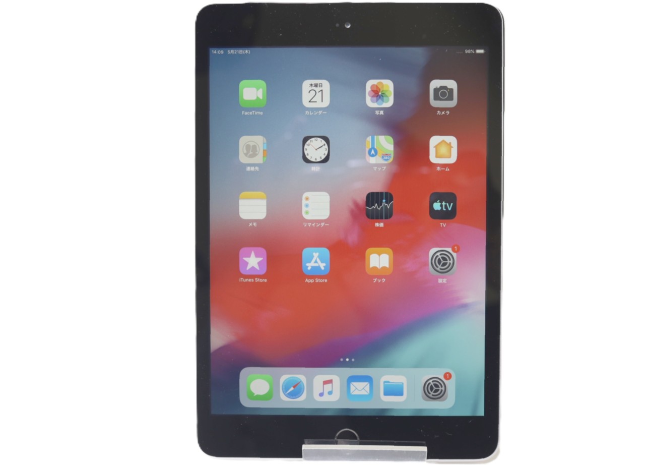 iPad mini 3 Wi-Fi+Cellular 64GB MGJ02J/A SIM�t���[ [�X�y�[�X�O���C]