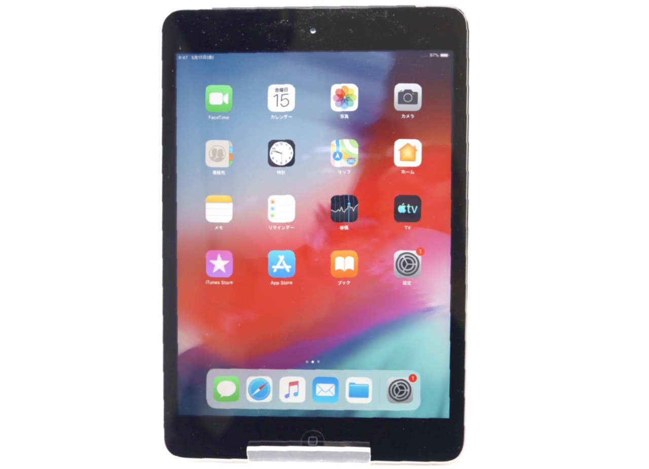[USED]u060546&nbsp;iPad&nbsp;mini2&nbsp;Wi-Fi＋Cellular&nbsp;32GB&nbsp;[SpaceGray]