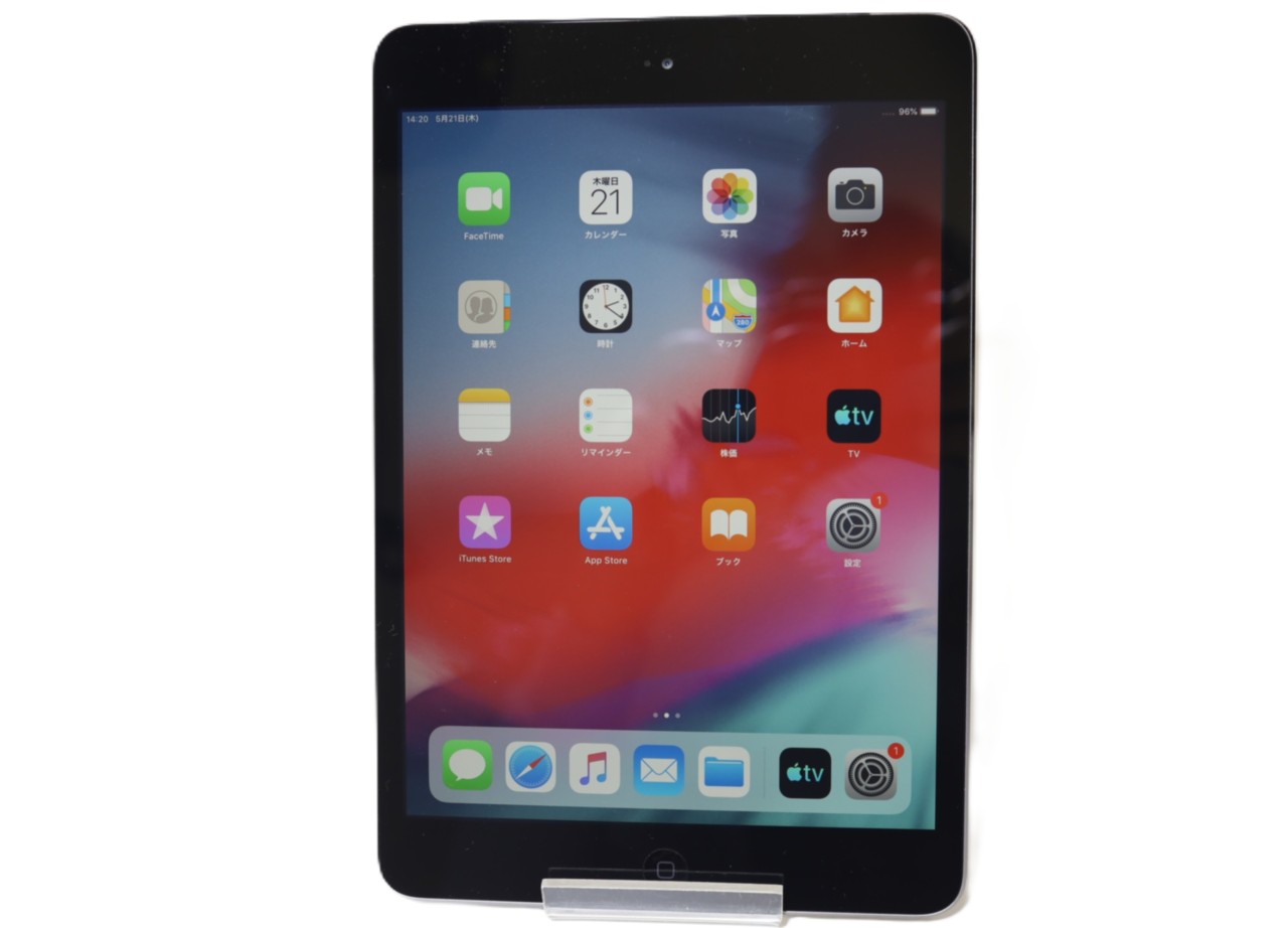 iPad mini 2 Wi-Fi+Cellular 32GB ME820J/A SIM�t���[ [�X�y�[�X�O���C]