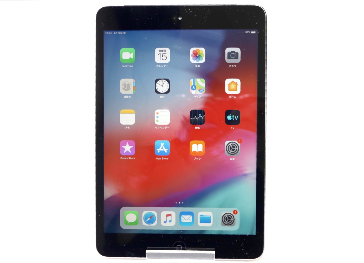 [USED]u060550&nbsp;iPad&nbsp;mini2&nbsp;Wi-Fi＋Cellular&nbsp;32GB&nbsp;[SpaceGray]