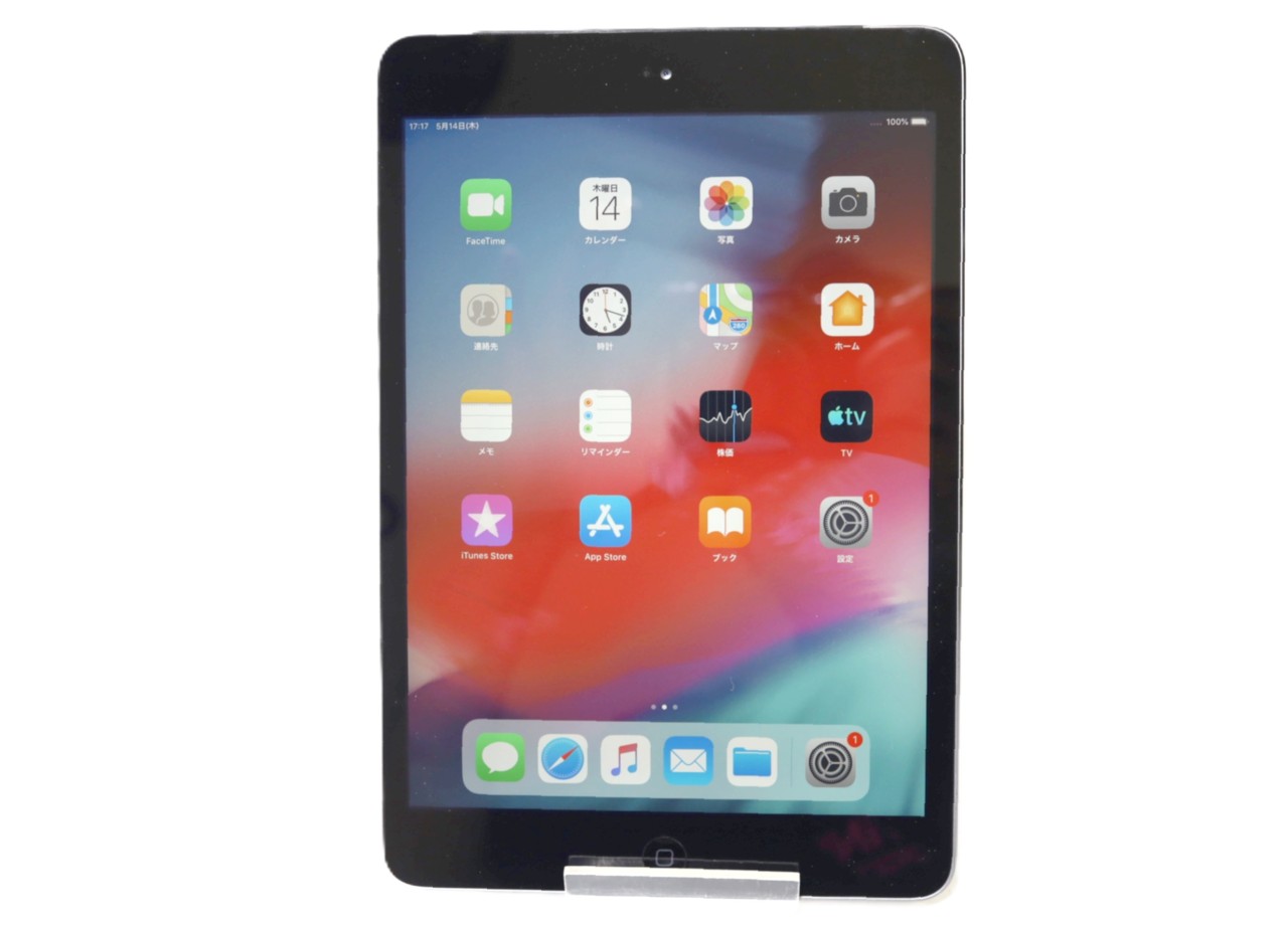 [USED]u060551&nbsp;iPad&nbsp;mini2&nbsp;Wi-Fi＋Cellular&nbsp;32GB&nbsp;[SpaceGray]