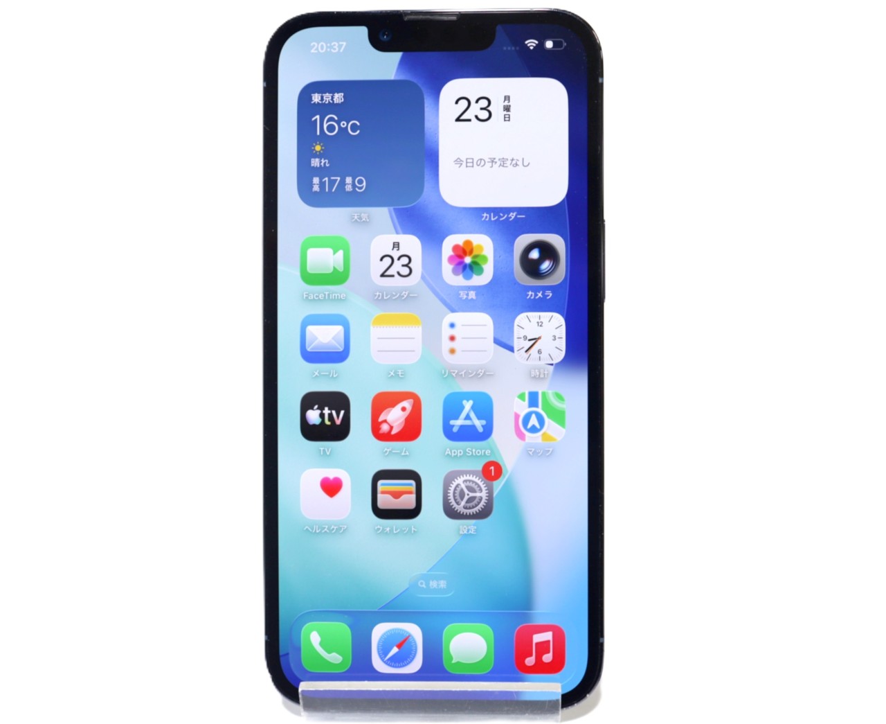 iPhone 13 Pro 128GB SIM�t���[ [�V�G���u���[]�̐��i�摜1