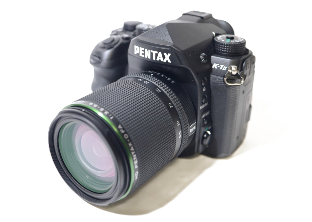 [USED]u060561&nbsp;K-1&nbsp;MarkII&nbsp;28-105WRキット