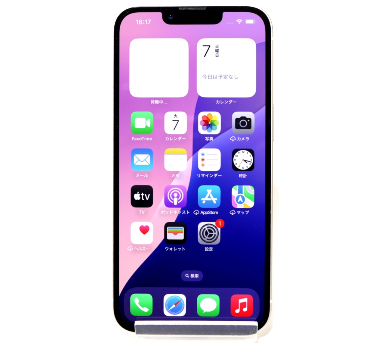 iPhone 13 128GB SIM�t���[ [�X�^�[���C�g]�̐��i�摜1