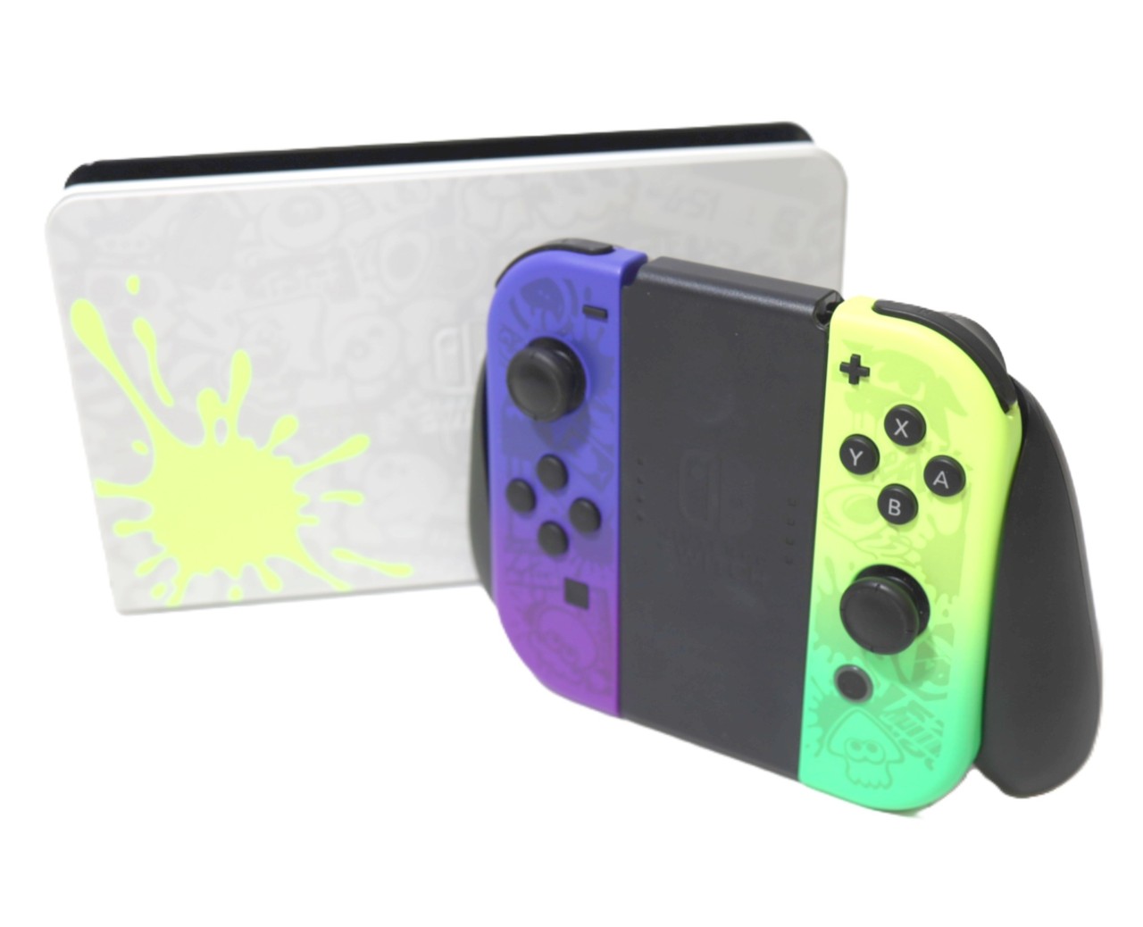 [USED]u060696&nbsp;Nintendo&nbsp;Switch(有機ELモデル)&nbsp;スプラトゥーン3エディション