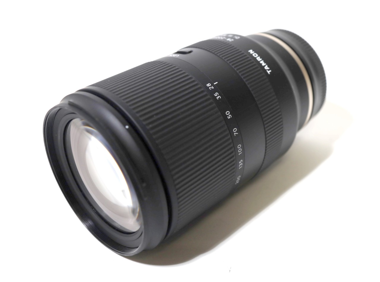 [USED]u060748&nbsp;28-200mm&nbsp;F/2.8-5.6&nbsp;Di&nbsp;III&nbsp;RXD&nbsp;(Model&nbsp;A071)[Sony&nbsp;Eマウント]