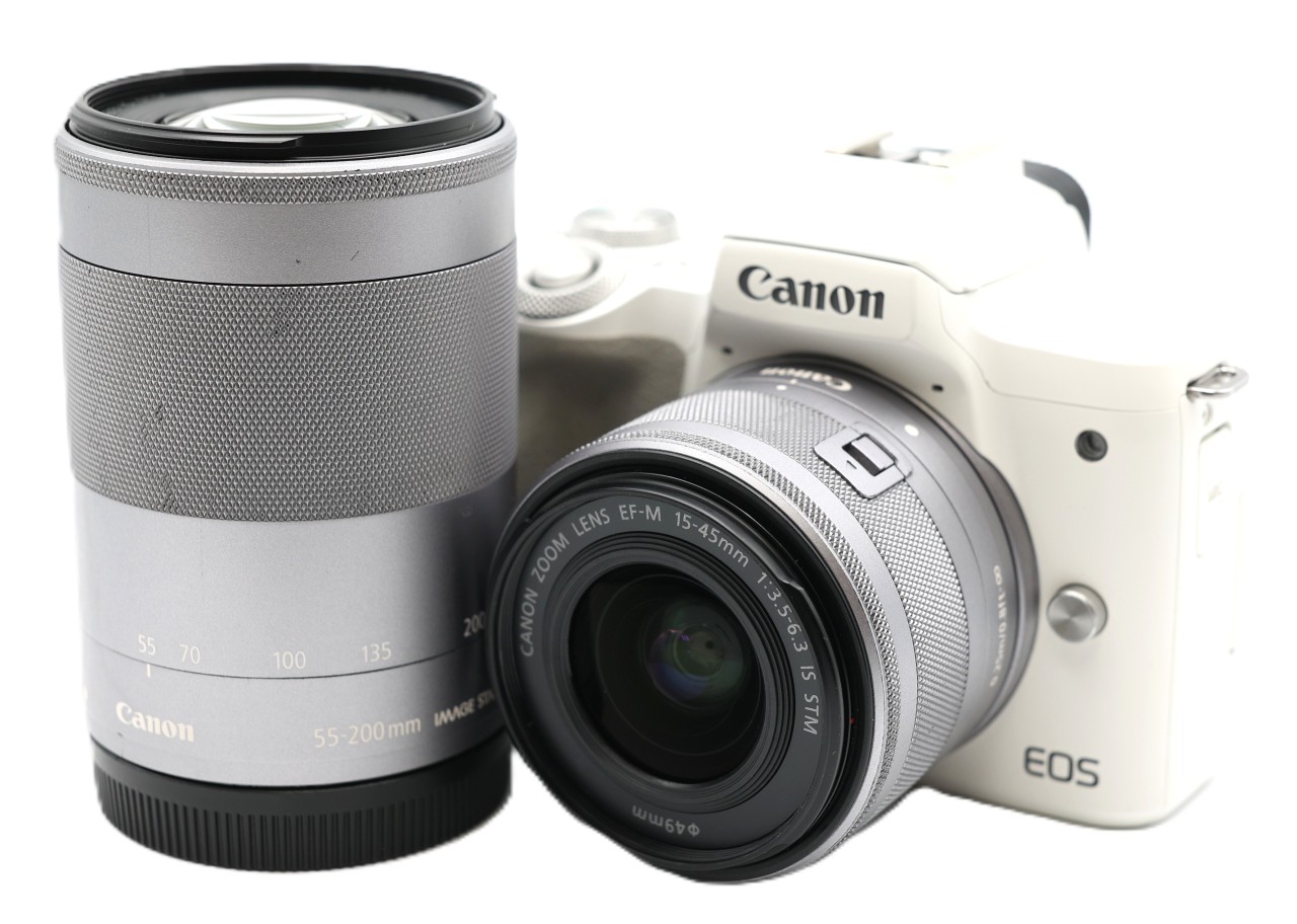 [USED]u060751&nbsp;EOS&nbsp;KISS&nbsp;M2&nbsp;WZOOMKIT