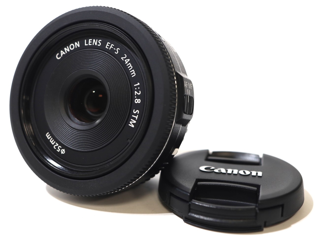 [USED]u060793&nbsp;EF-S24mm&nbsp;F2.8&nbsp;STM