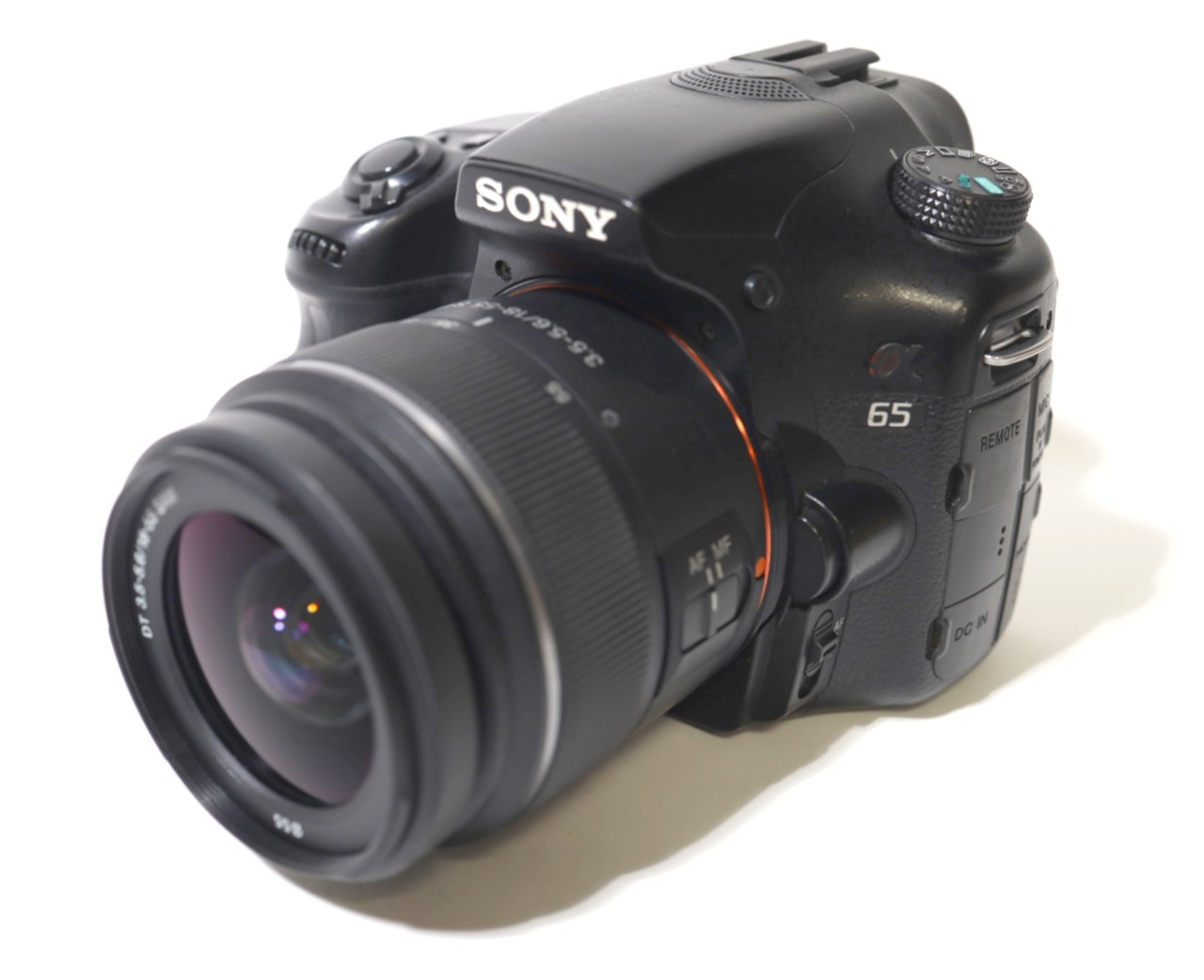 [USED]u060794&nbsp;α65&nbsp;SLT-A65VL&nbsp;ズームレンズキット