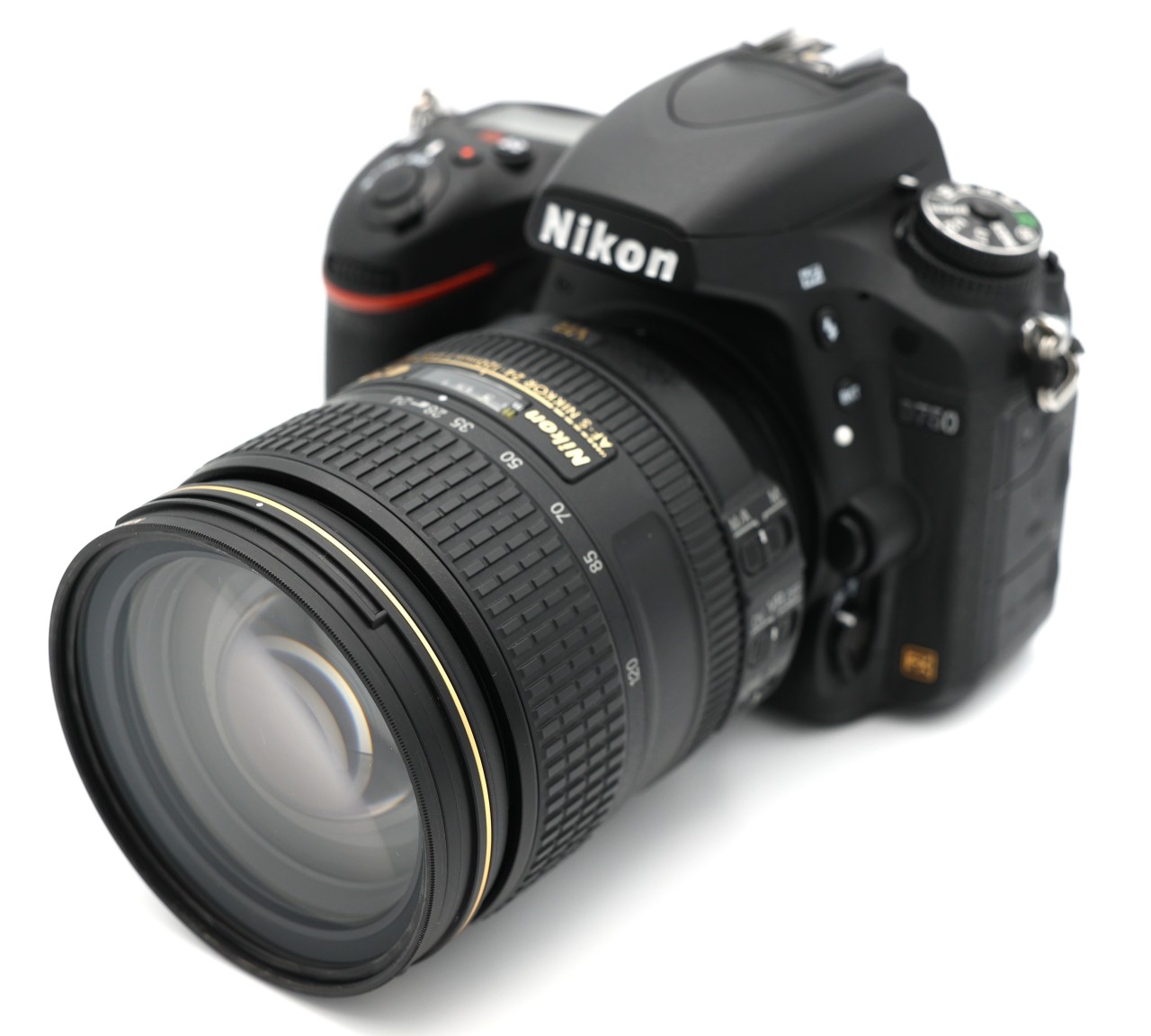 [USED]u060849&nbsp;D750&nbsp;24-120&nbsp;VR&nbsp;レンズキット