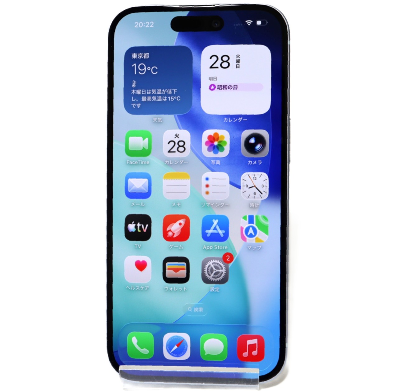 iPhone 15 128GB SIM�t���[ [�u���[]