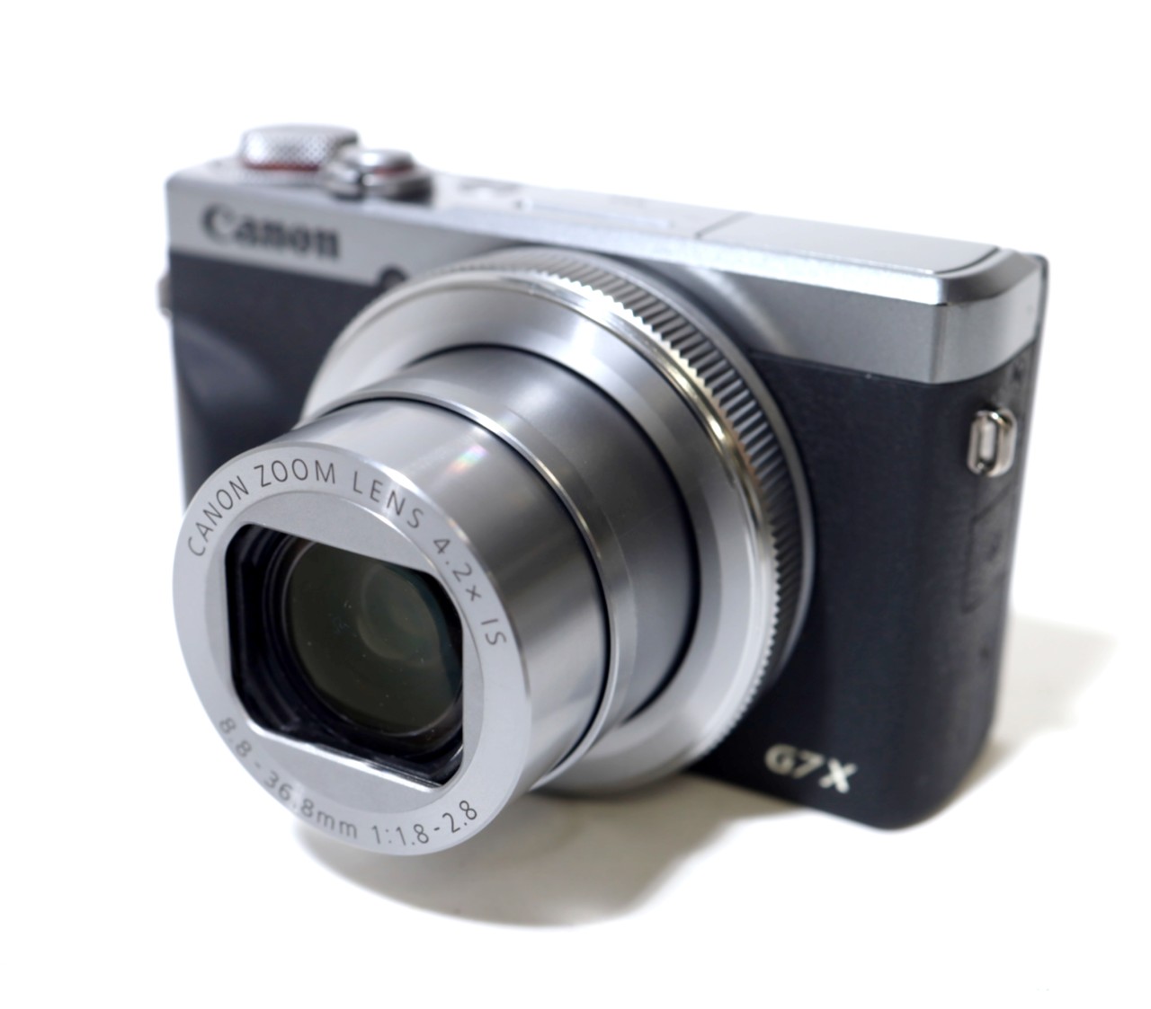 PowerShot G7 X Mark III [�V���o�[]