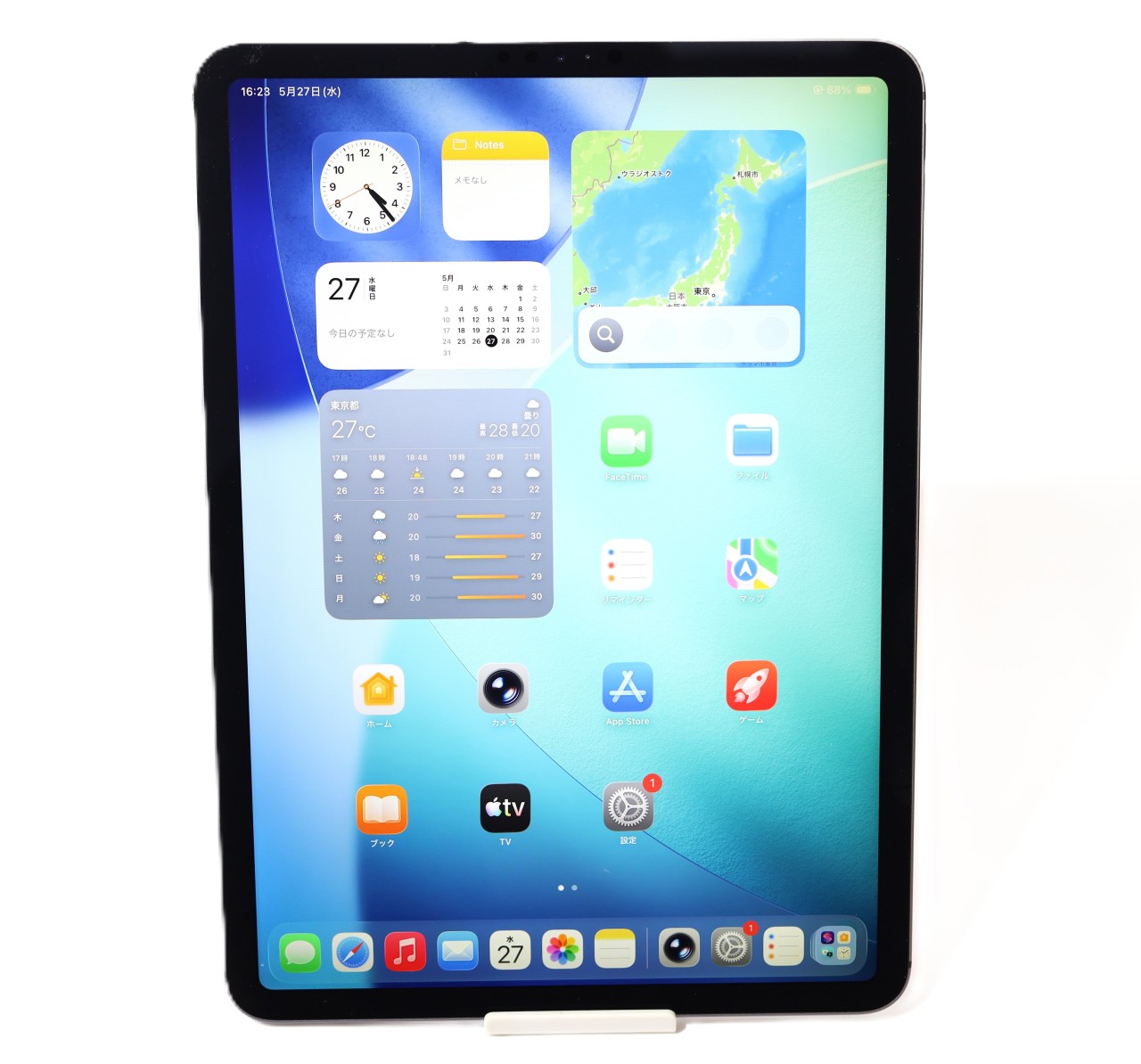 [USED]u060978&nbsp;iPad&nbsp;Pro&nbsp;11インチ&nbsp;Wi-Fi+Cellular&nbsp;256GB&nbsp;MU102J/A&nbsp;SIMフリー&nbsp;[スペースグレイ]