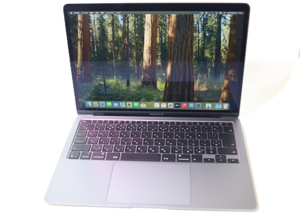 [USED]u060979&nbsp;MacBook&nbsp;Air&nbsp;Retinaディスプレイ&nbsp;13.3&nbsp;MGN63J/A&nbsp;[スペースグレイ]