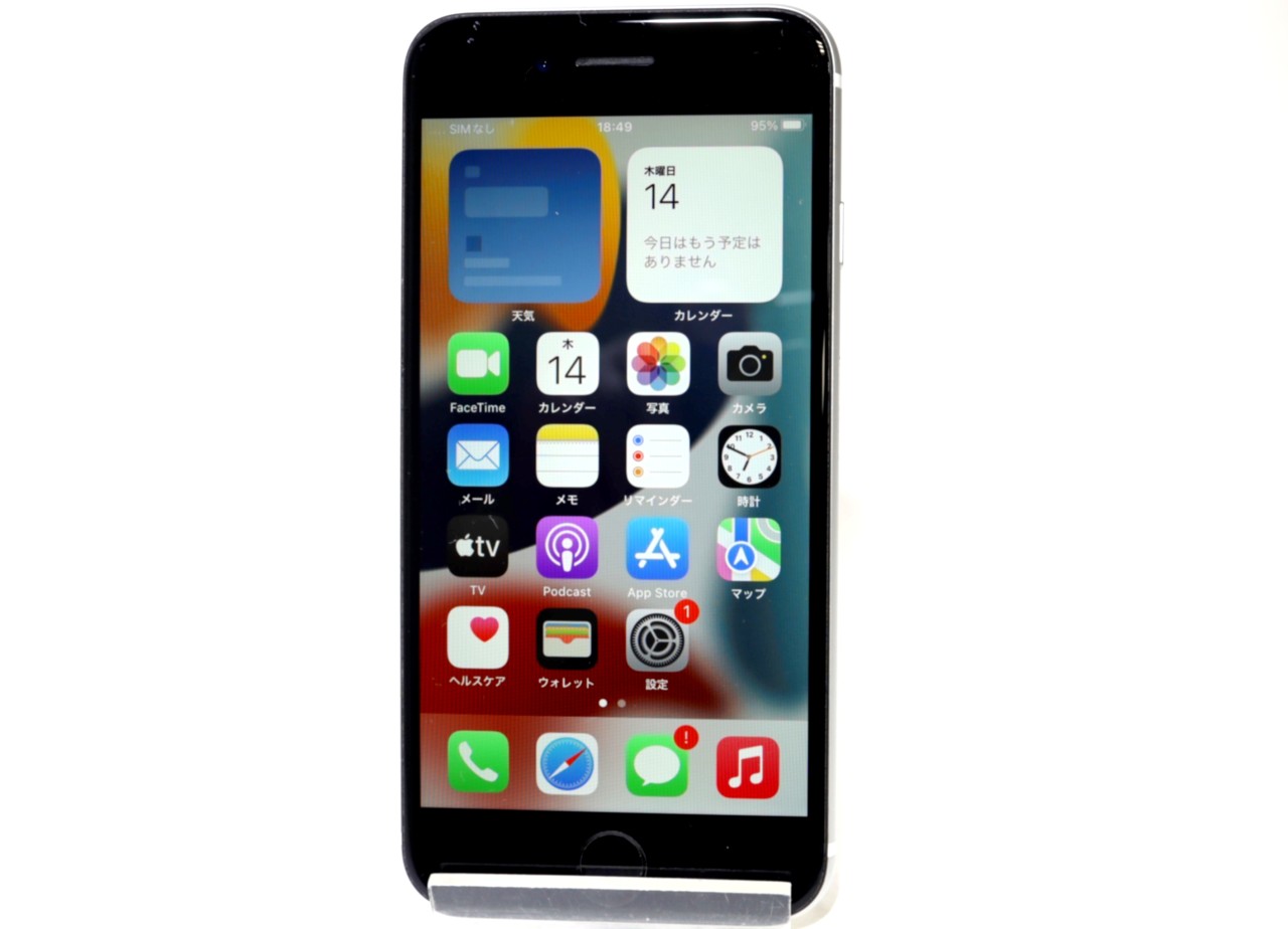 [USED]u060980&nbsp;iPhoneSE&nbsp;(第2世代)&nbsp;64GB&nbsp;SIMフリー&nbsp;[ホワイト]