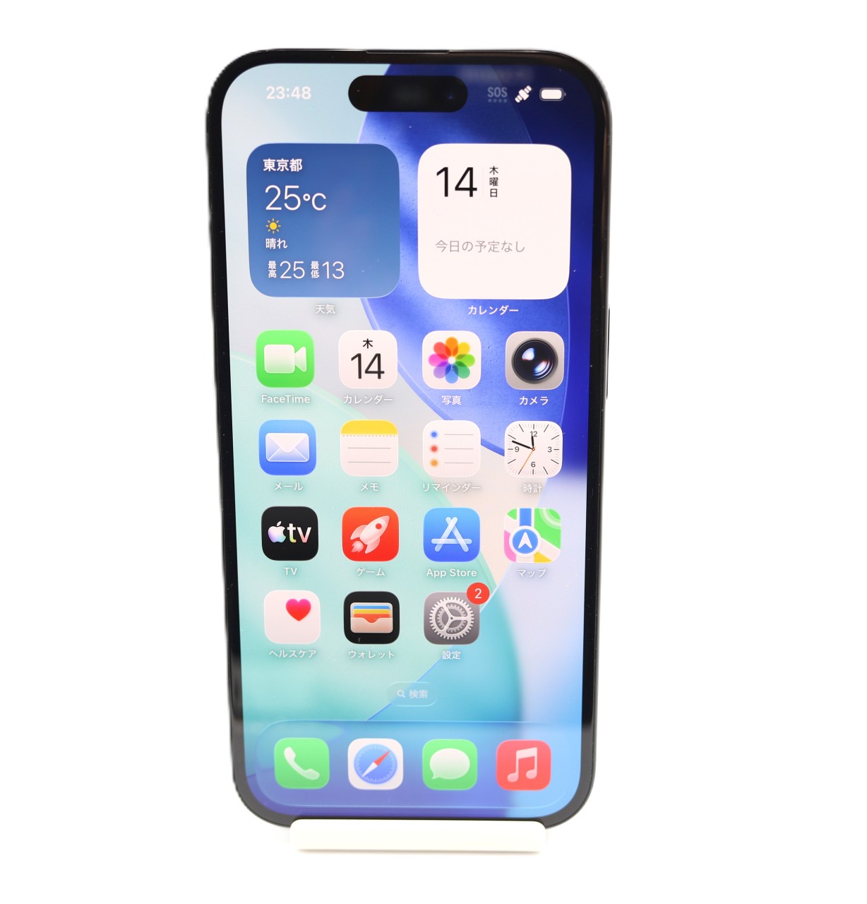 iPhone 15 128GB SIM�t���[ [�u���b�N]