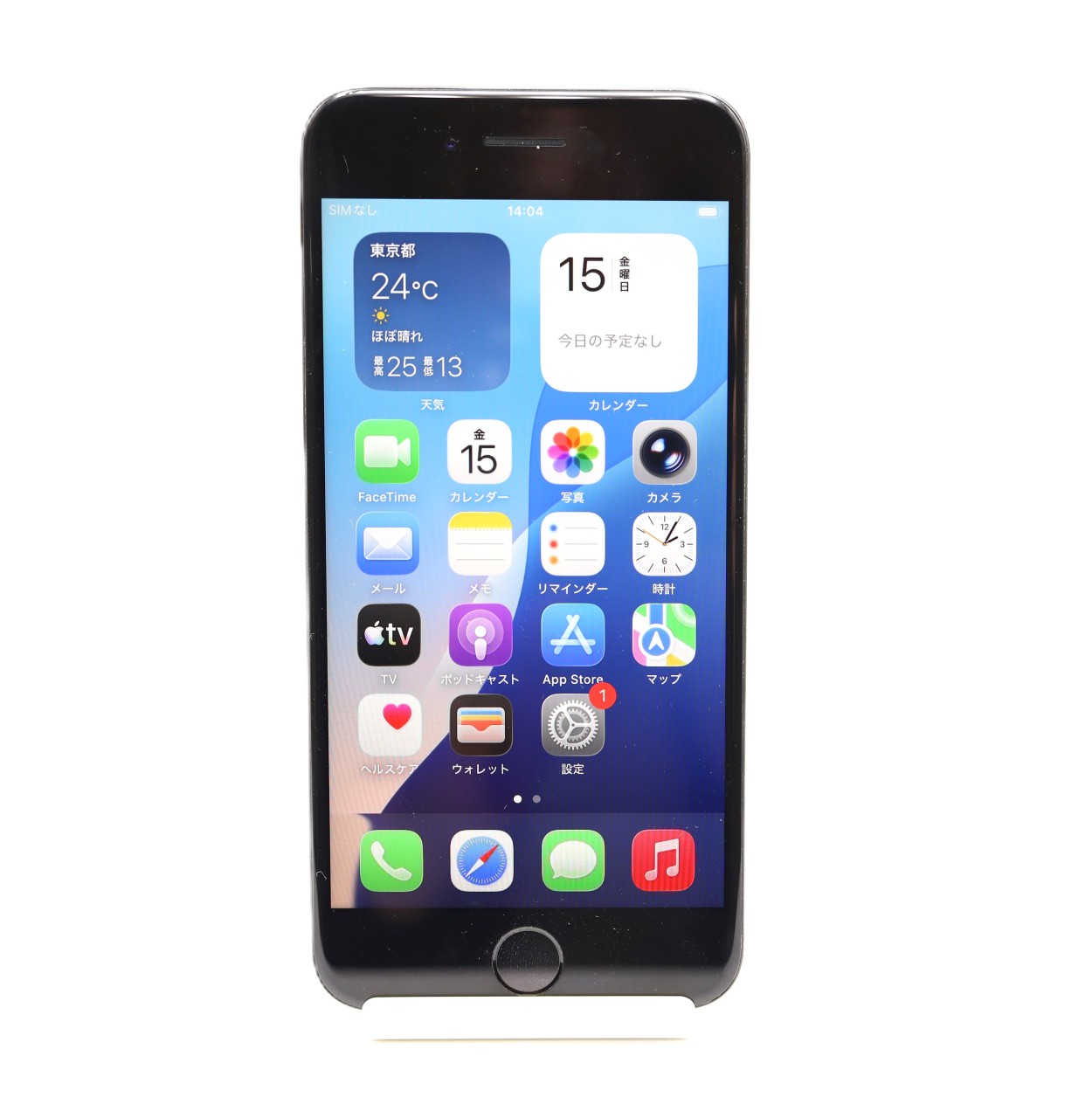 [USED]u060982&nbsp;iPhoneSE&nbsp;3rd&nbsp;64GB&nbsp;SIMフリー&nbsp;[スターライト]