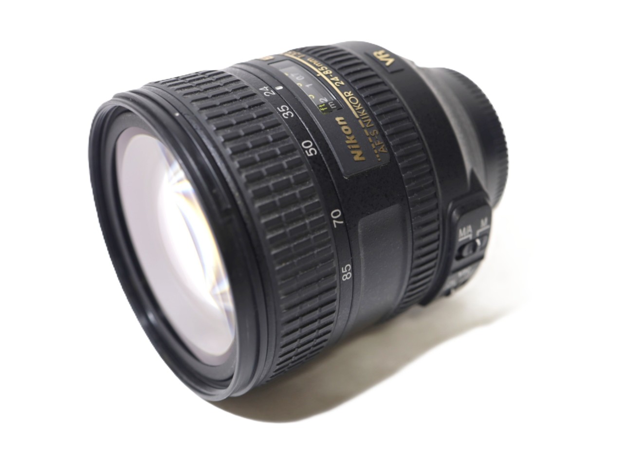 [USED]u060987&nbsp;AF-S&nbsp;NIKKOR&nbsp;24-85mm&nbsp;f/3.5-4.5G&nbsp;ED&nbsp;VR