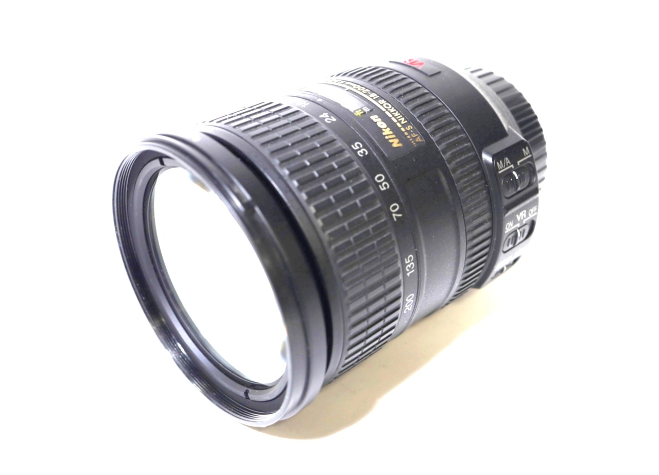 [USED]u060988&nbsp;AF-S&nbsp;DX&nbsp;NIKKOR&nbsp;18-200mm&nbsp;f/3.5-5.6G&nbsp;ED&nbsp;VR