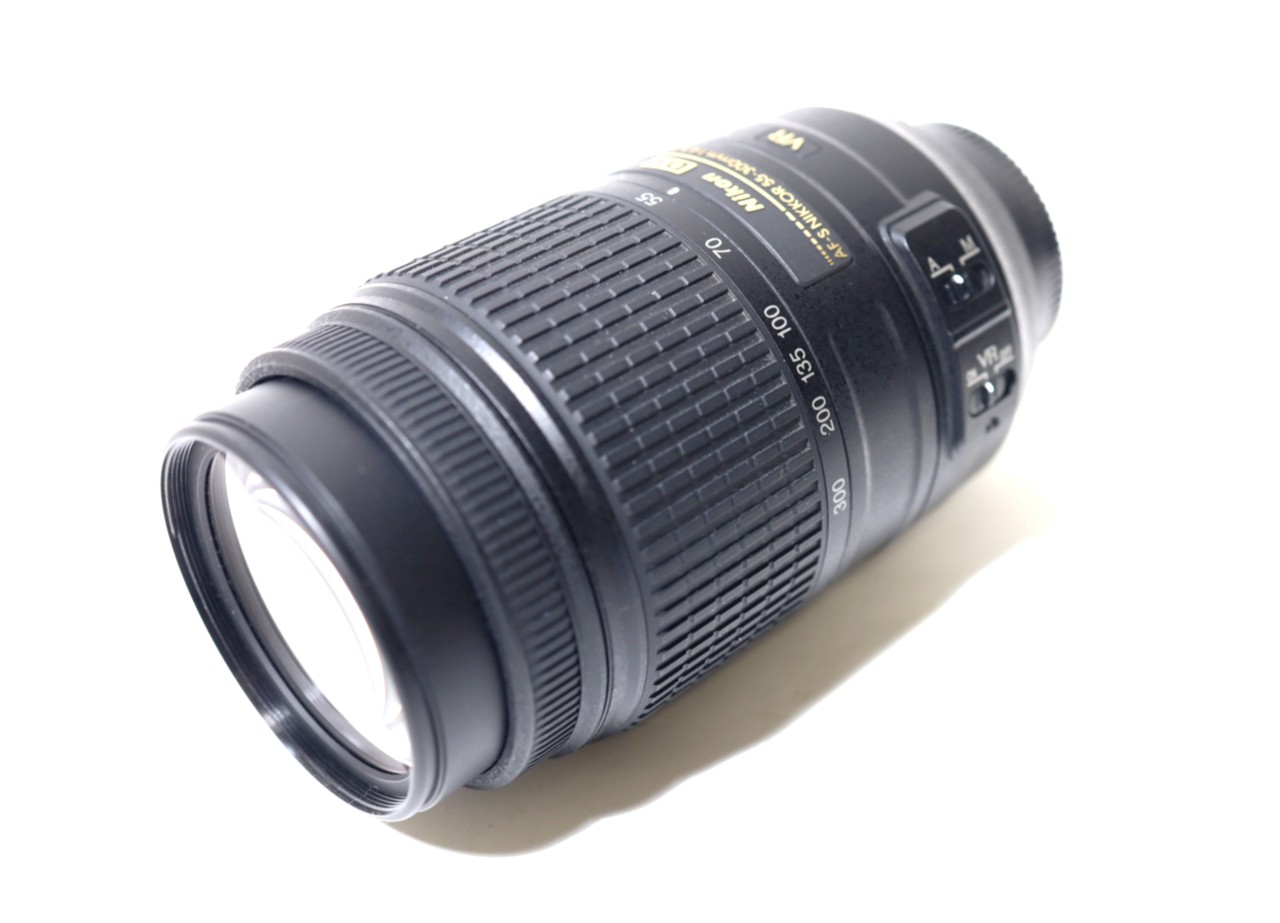 [USED]u060990&nbsp;AF-S&nbsp;DX&nbsp;NIKKOR&nbsp;55-300mm&nbsp;f/4.5-5.6G&nbsp;ED&nbsp;VR