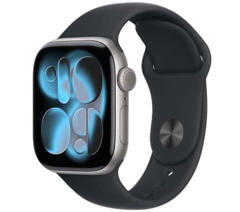 Apple&nbsp;Watch&nbsp;11&nbsp;GPS&nbsp;42mm&nbsp;MEQW4J/A&nbsp;Space&nbsp;Gray/Black&nbsp;Sport&nbsp;Band&nbsp;S/M