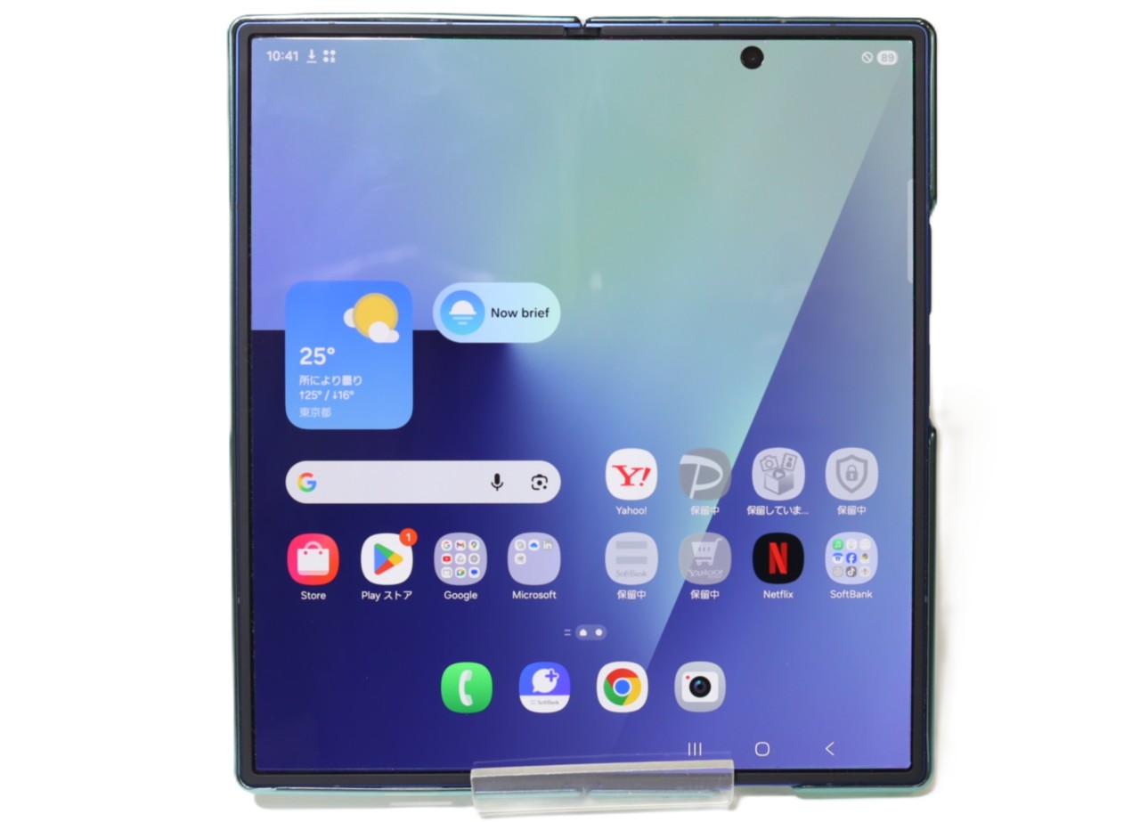Galaxy Z Fold7 256GB SIM�t���[ [�V���o�[ �V���h�E]