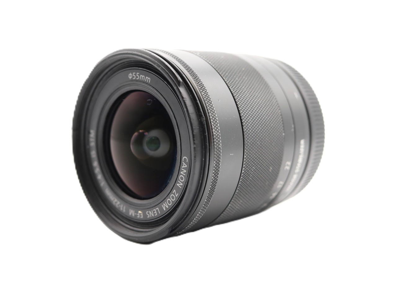 [USED]u061010&nbsp;EF-M11-22mm&nbsp;F4-5.6&nbsp;IS&nbsp;STM