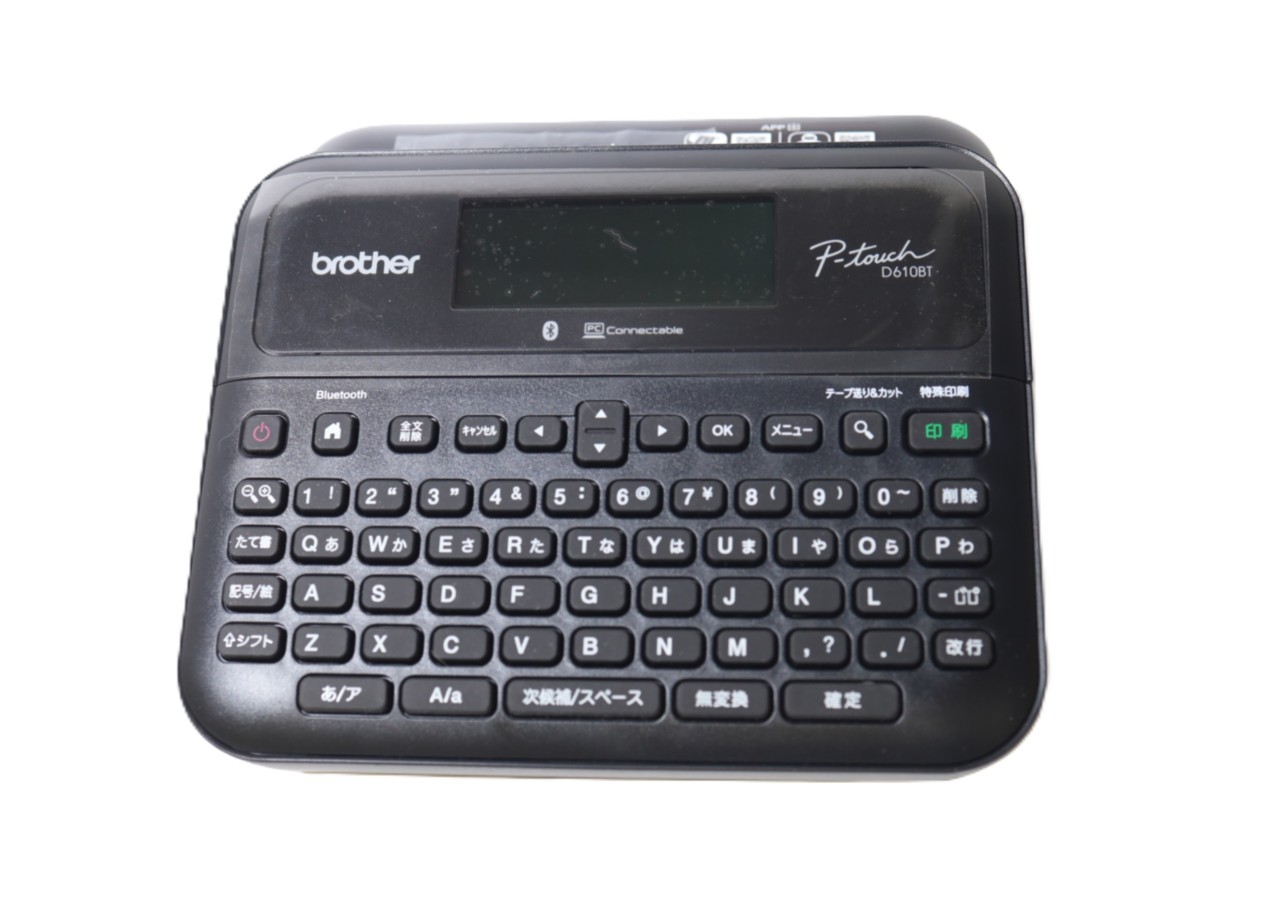 [USED]u061022&nbsp;PT-D610BT