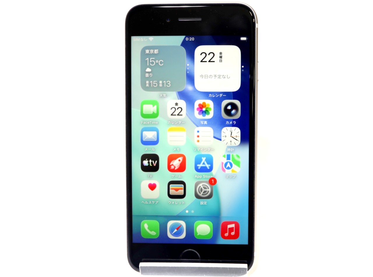 [USED]u061065&nbsp;iPhoneSE&nbsp;3rd&nbsp;64GB&nbsp;SIMフリー&nbsp;[スターライト]