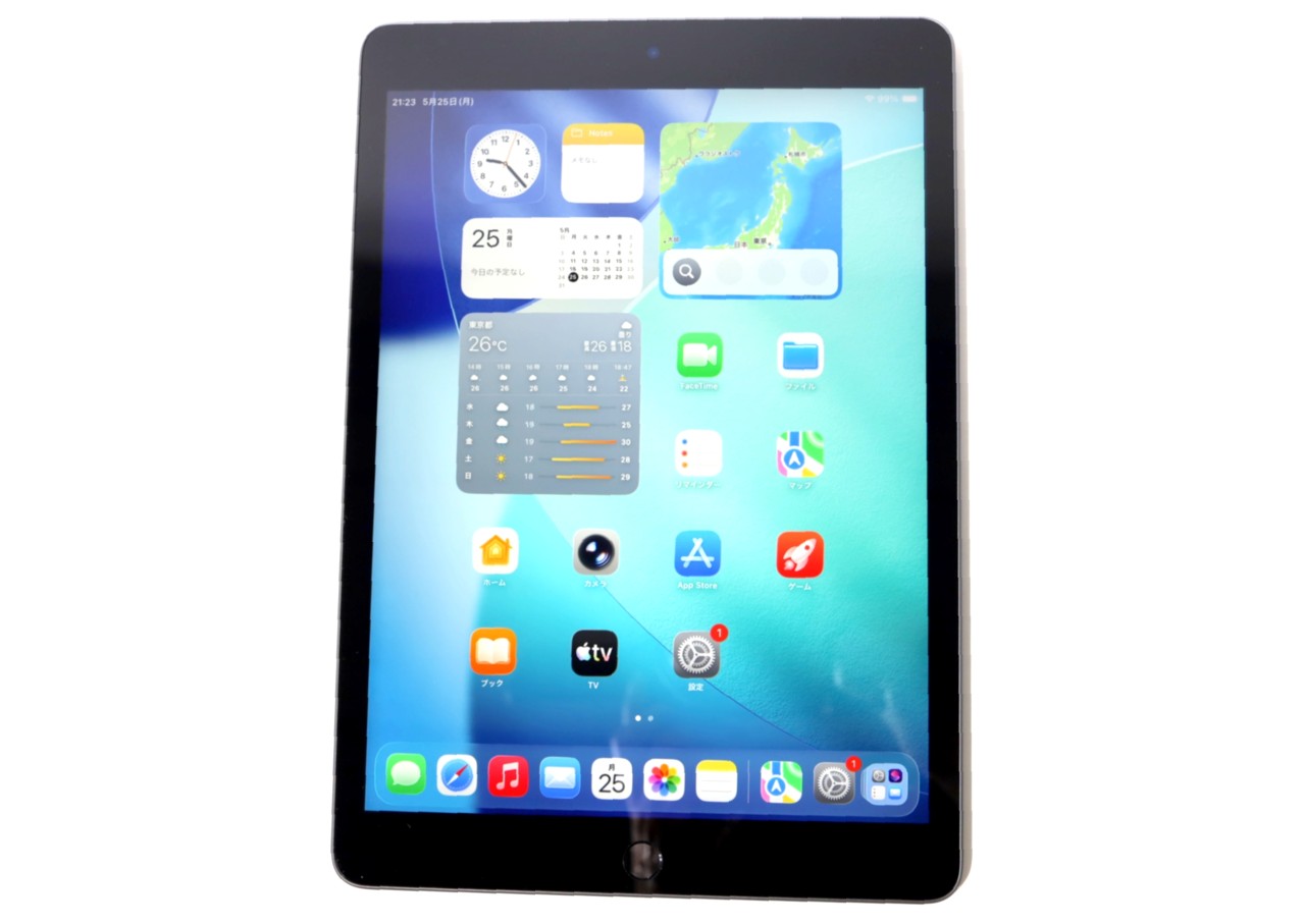 [USED]u061122&nbsp;iPad&nbsp;10.2インチ&nbsp;第9世代&nbsp;Wi-Fi&nbsp;64GB&nbsp;2021年秋モデル&nbsp;MK2K3J/A&nbsp;[スペースグレイ]